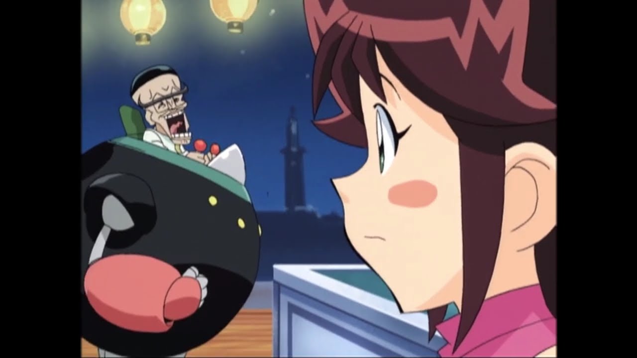 Duel Masters Charge - Hakuoh vs Benny Haha [Полный поединок] (DVD Rip)