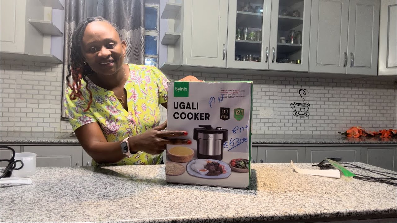 How to cook Ugali using the  Ugali cooker( unboxing,  old and new way of cooking Ugali )