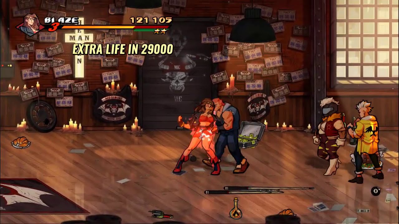 Streets of Rage 4 - Galsia being the real MVP