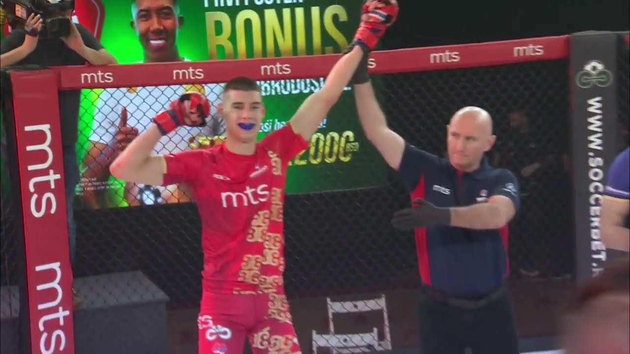 MMA DRŽAVNO PRVENSTVO  / Markovski - Ibrović