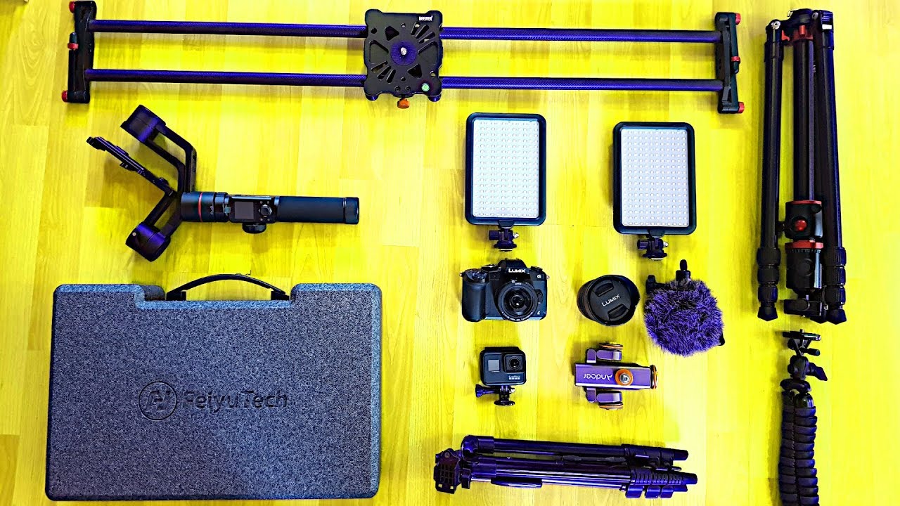 MEIN YOUTUBE EQUIPMENT | Damit drehe ich meine YouTube Videos !!!