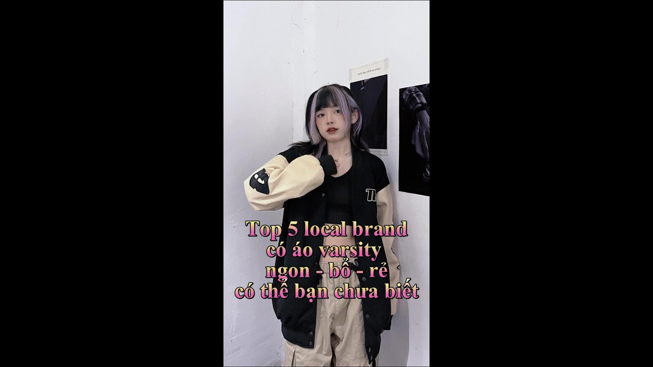Top 5 local brand có áo varsity đẹp nhất trên shopee có thể bạn chưa biết.