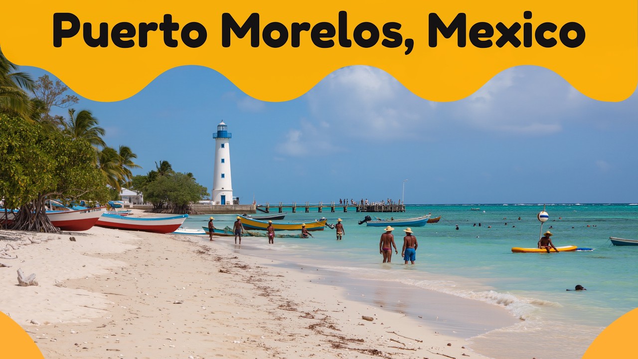 10 лучших развлечений в Пуэрто-Морелос, Мексика 🇲🇽