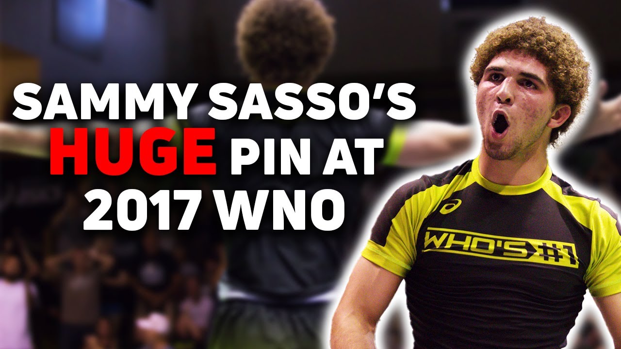 Sammy Sasso Blew The Roof Off The Gym At 2017 Who's Number One