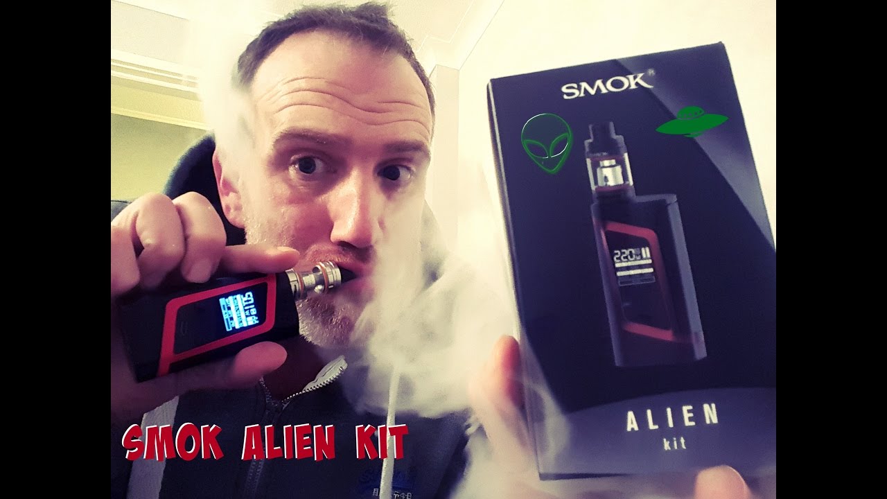 Обзор комплекта SMOK ALIEN 220W Mod Kit