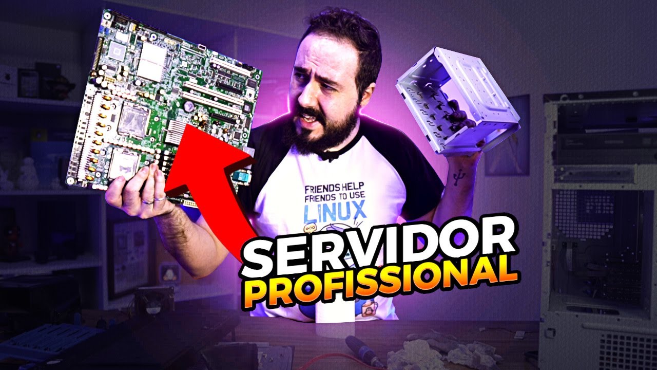 Não acredito! Meu Provedor de Internet usava esse Servidor?