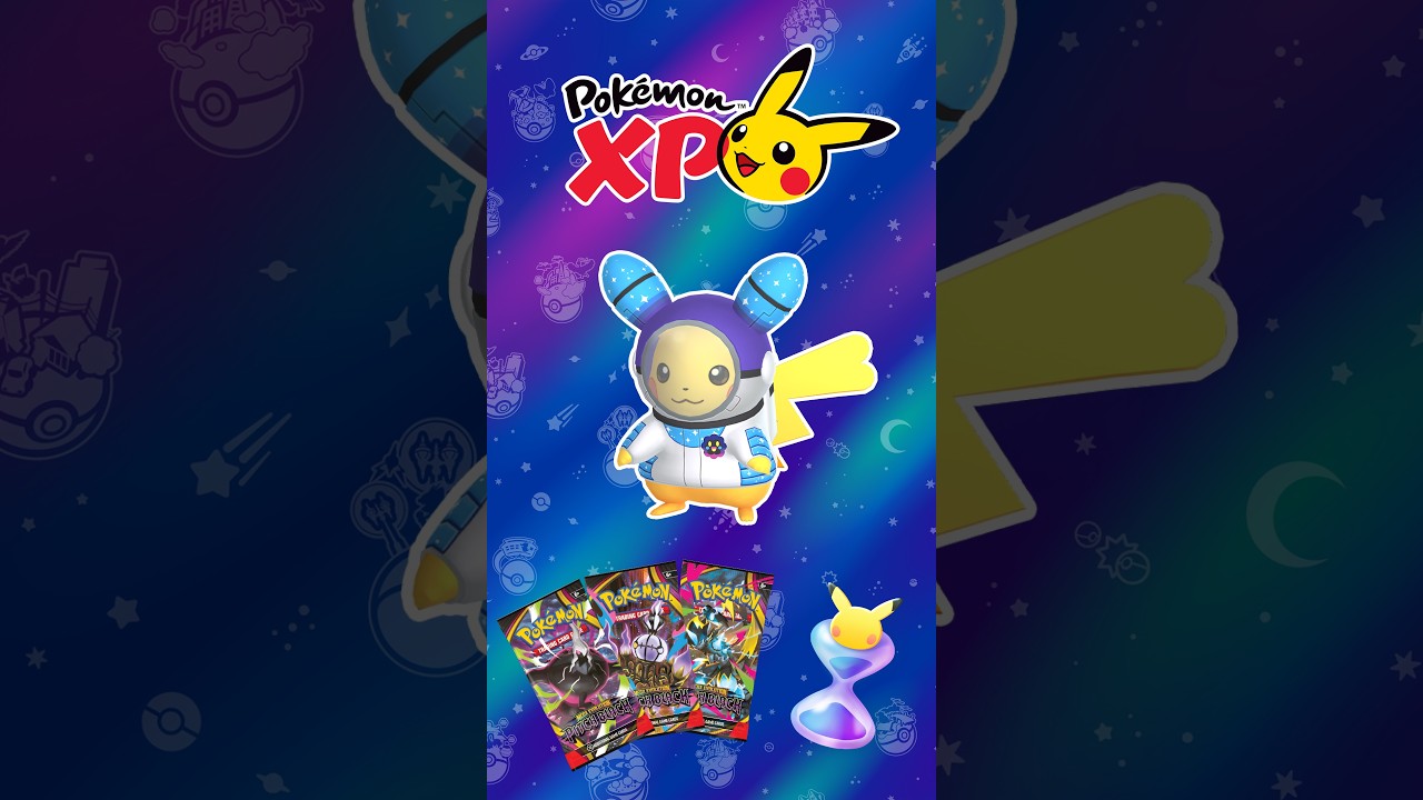 Receive exclusive #PokemonXP digital broadcast rewards this weekend! 👑💫