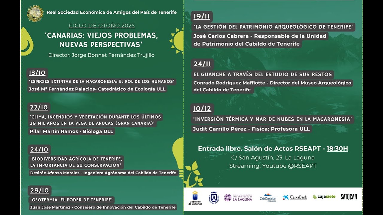 ‘Inversión térmica y mar de nubes en la Macaronesia’, Judith Carrillo Pérez