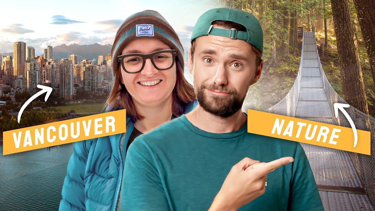 ELLE VIT DANS LA VILLE LA PLUS AGRÉABLE AU MONDE : VANCOUVER !