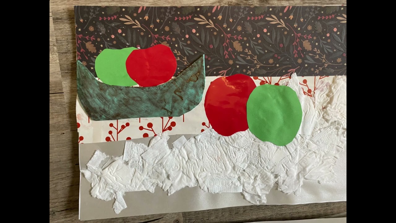 6e Nature morte Collage 2024