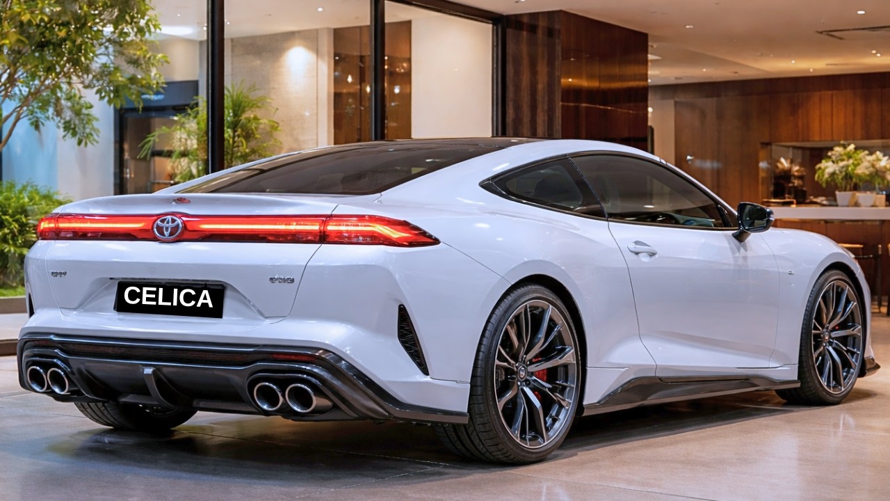 Toyota Celica 2026 года вернулась... И выглядит она просто потрясающе!