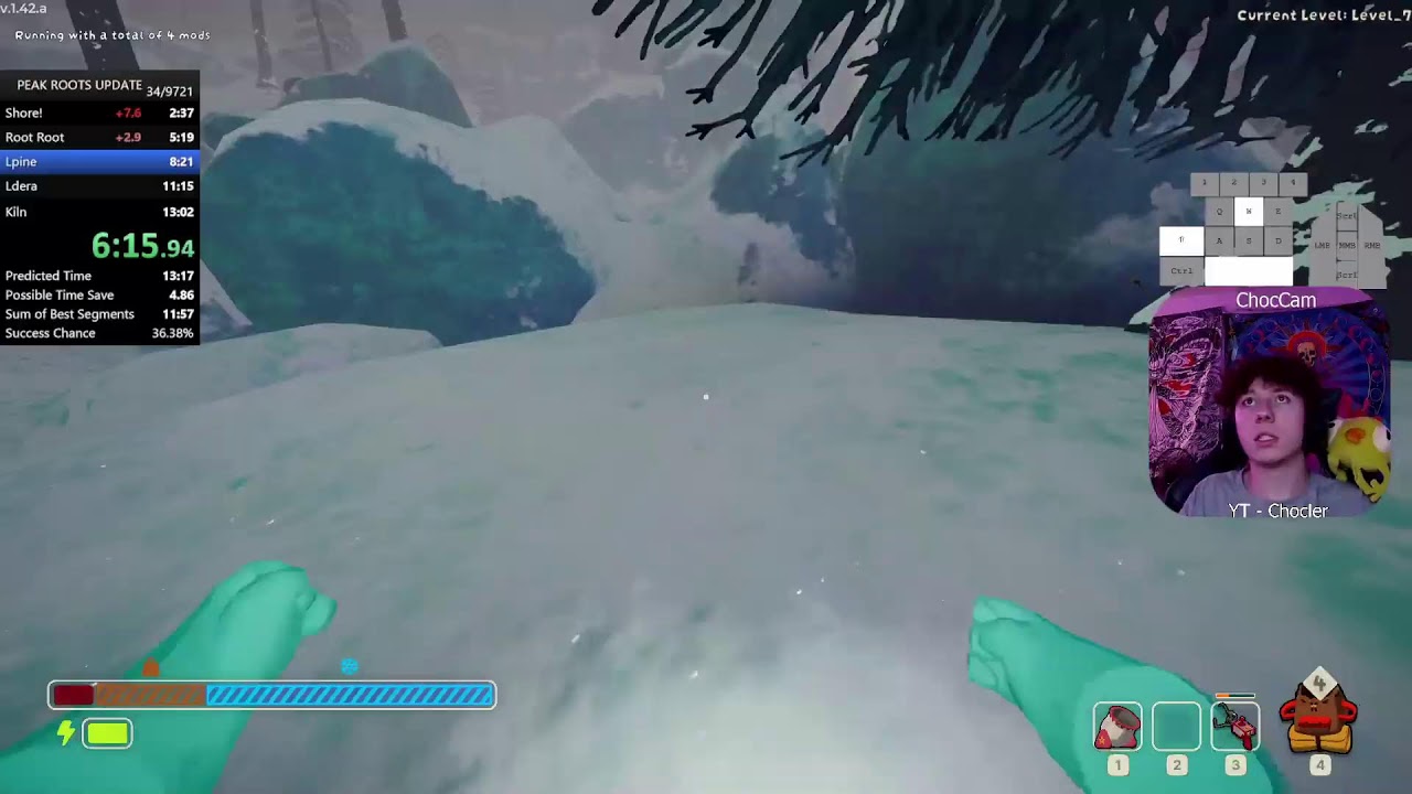 PEAK SPEEDRUNNING Live - for WR day 30! (mostly no mic)