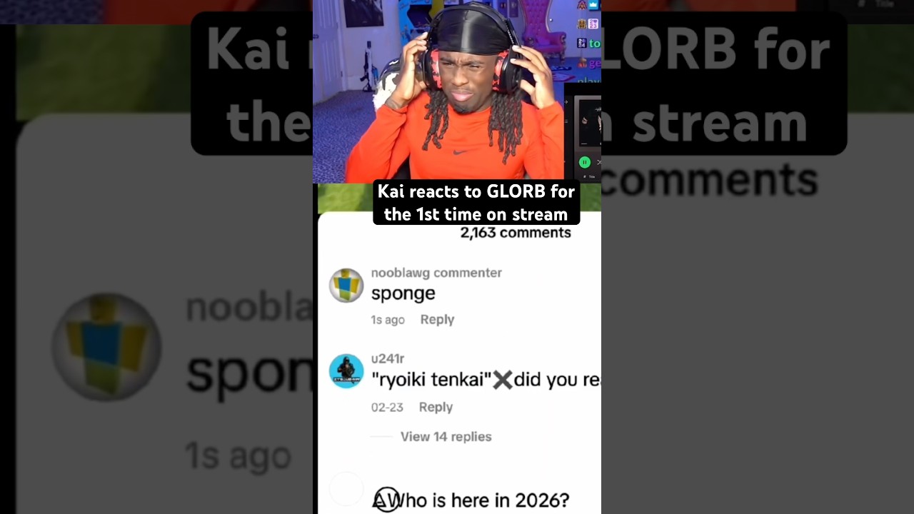 Kai Cenat reacts to ‘The Bottom 2’ - Glorb