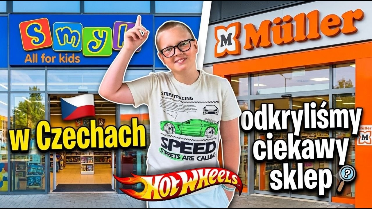 More Hot Wheels summer hunting | We found a Smyk in the Czech Republic!!!