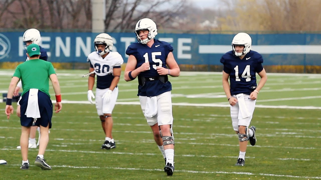 Sights and sounds from Penn State football spring practice, April 11, 2023