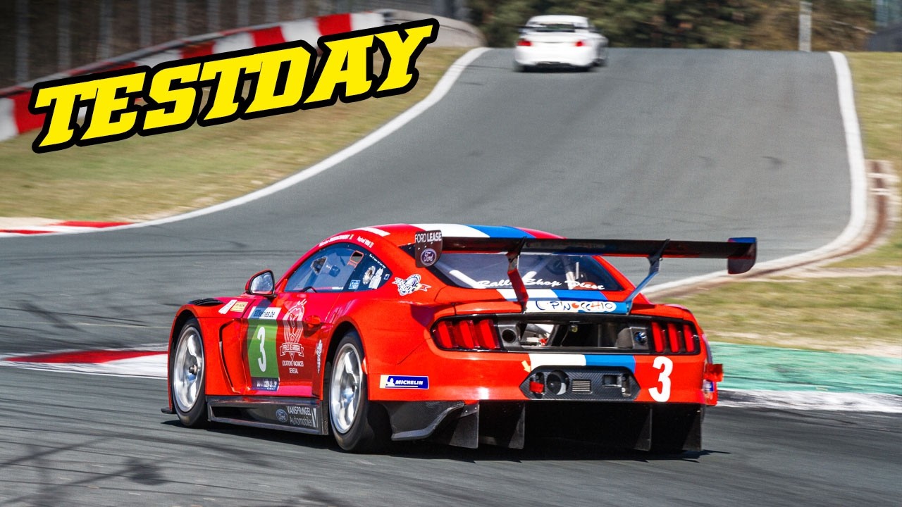 Testday Zolder 2025-04-03 | R8 GT2, 911 RSR, Cobra Daytona, 207 Spider, Z4, M4 GT4, Euro Nascar, ...