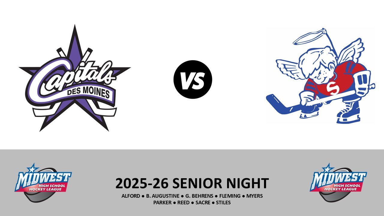 2/7/26 - Capitals v Saints - Senior Night