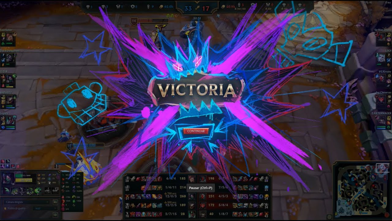 Akali vs Viktor | League of Legends | 25.S1.1