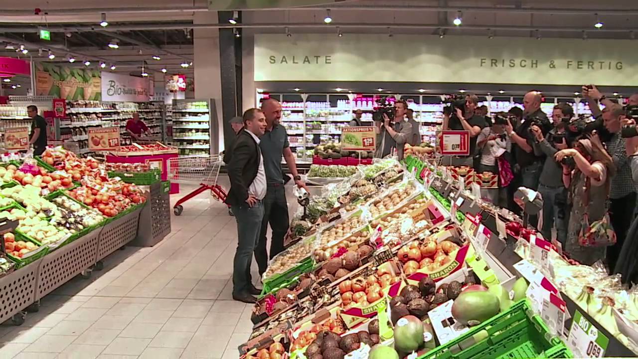 Stanislawski und Laas übernehmen REWE-Filiale