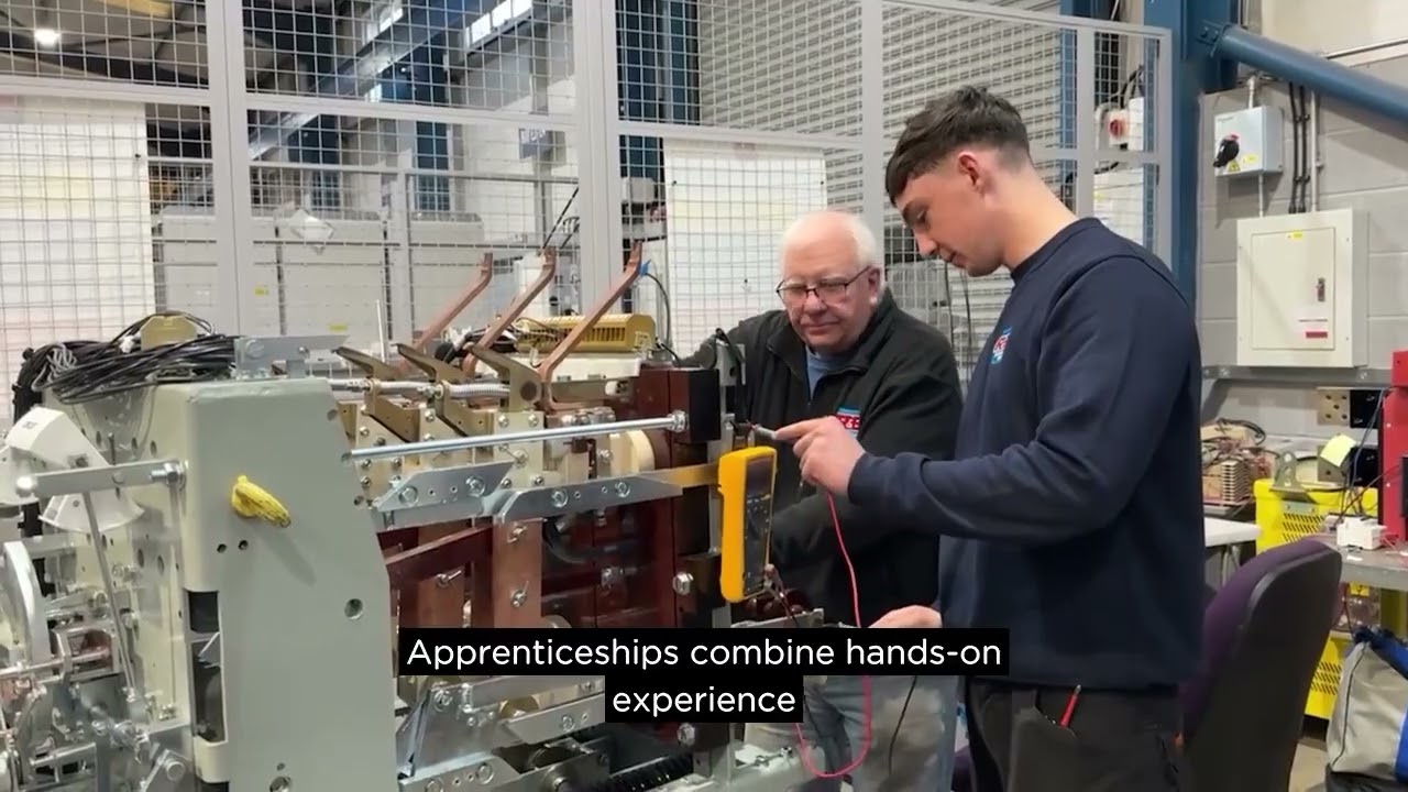 How the R&B Switchgear Academy develops apprentices