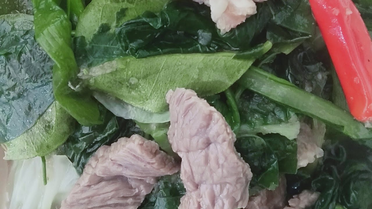 แกงอ่อมเนื้อวัว #food แกงอ่อมเนื้อใส่ผักหลายอย่าง#/24/12/68@กิน อยู่ ดี ชราภาพ