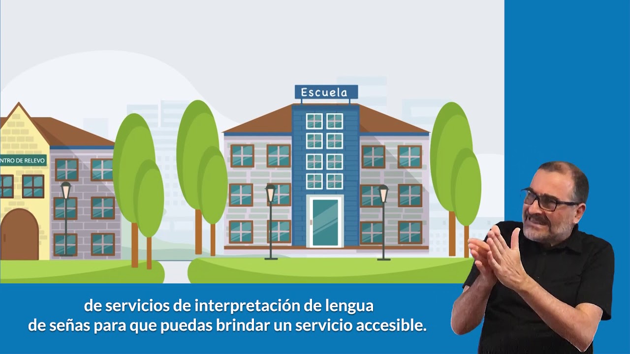 VIDEO 4:  ¿Cómo apoyar a una persona con discapacidad auditiva en contextos de acción humanitaria?