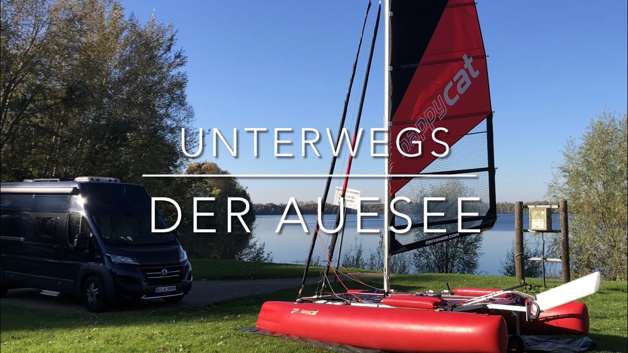 Unterwegs - Mit dem Happy Cat Hurricane am Auesee