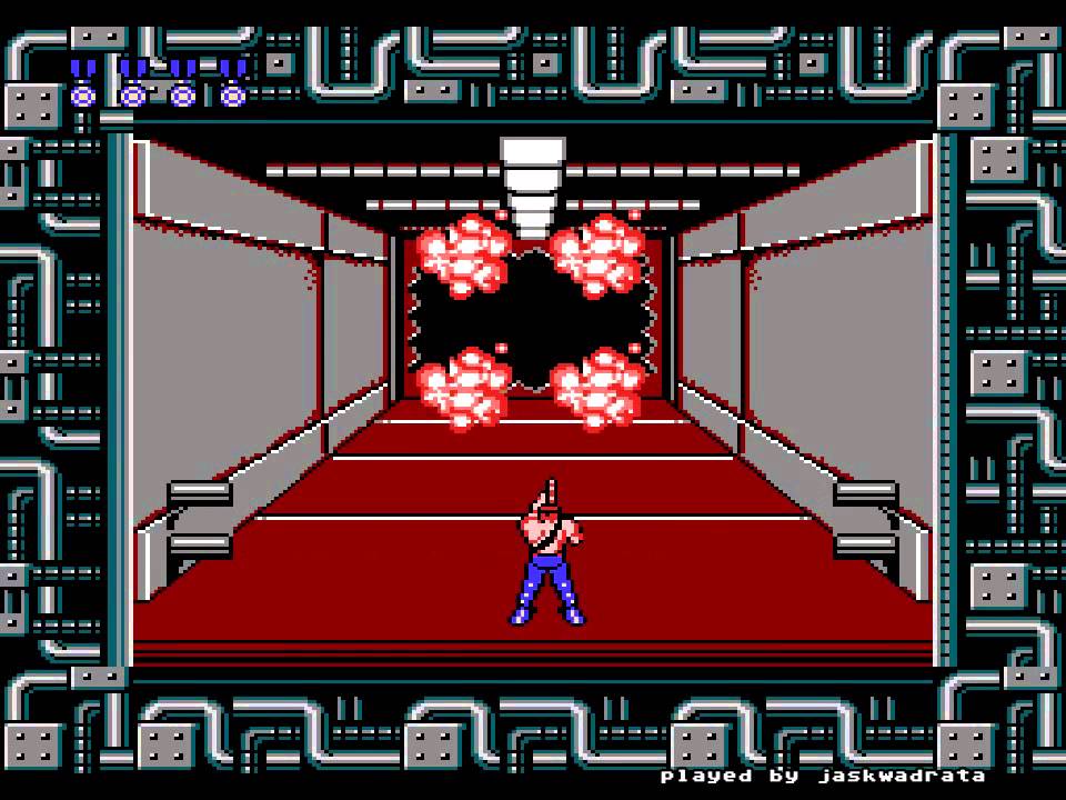 Contra Longplay NES (PAL) no deaths! 50FPS HQ