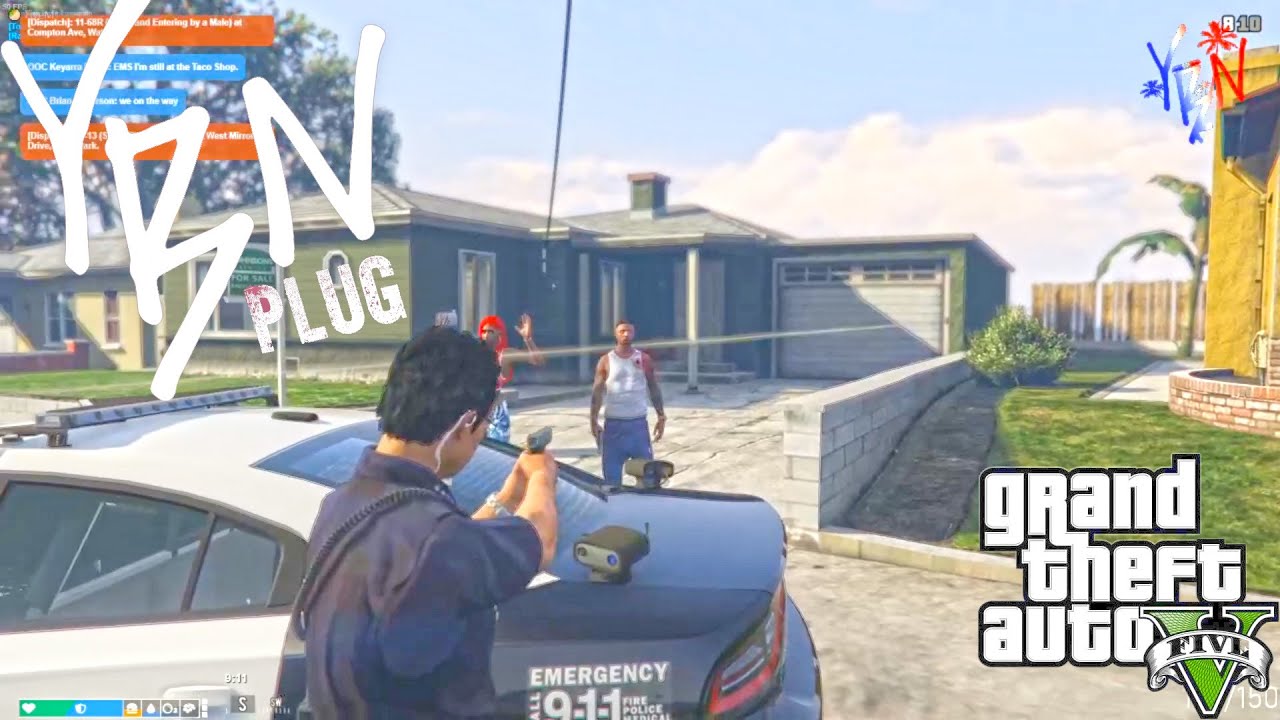 Ybn Police On Demon Time | YBN Los Scandalous | YBN LS | GTA RP | YBN Server