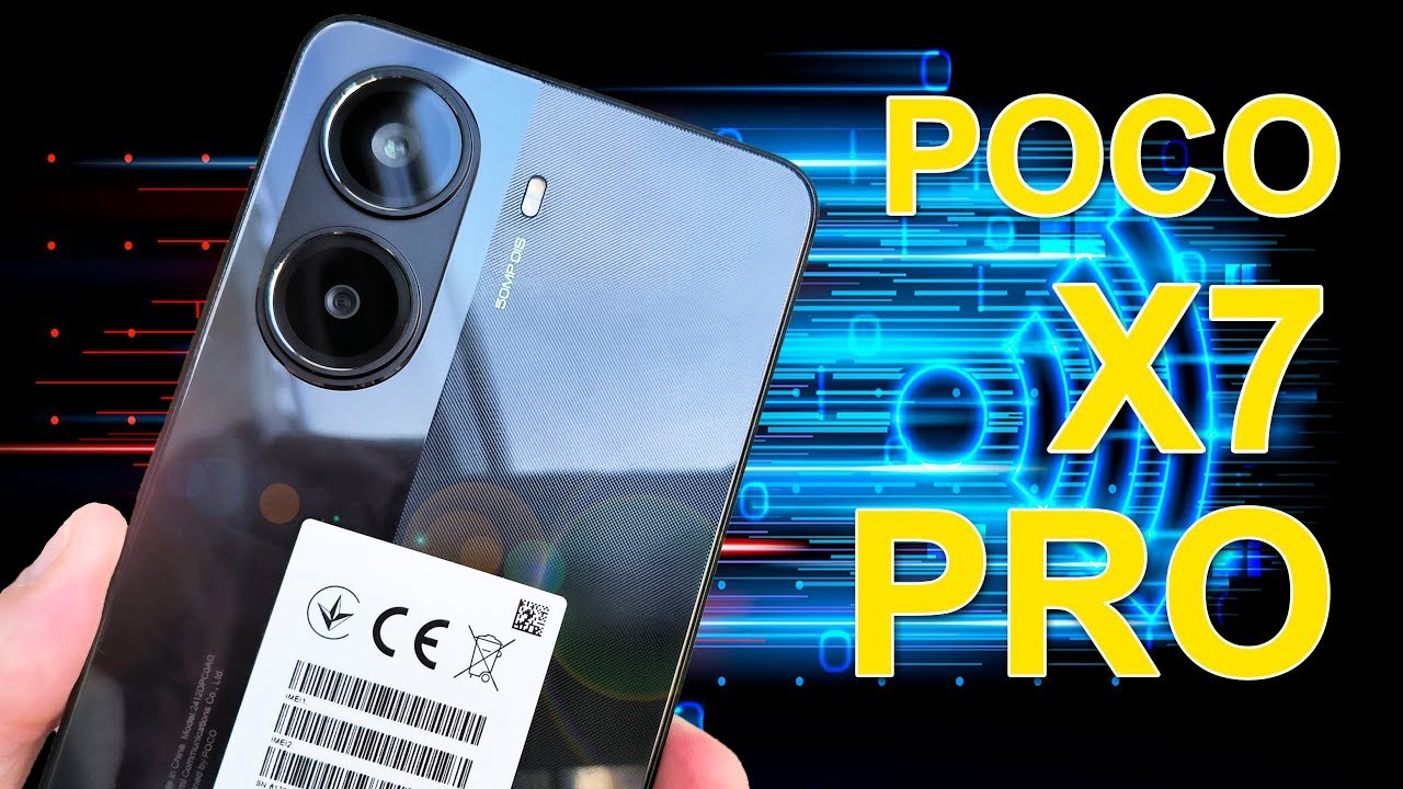 POCO X7 PRO - Обзор. Быстрый смартфон с мощным акб.