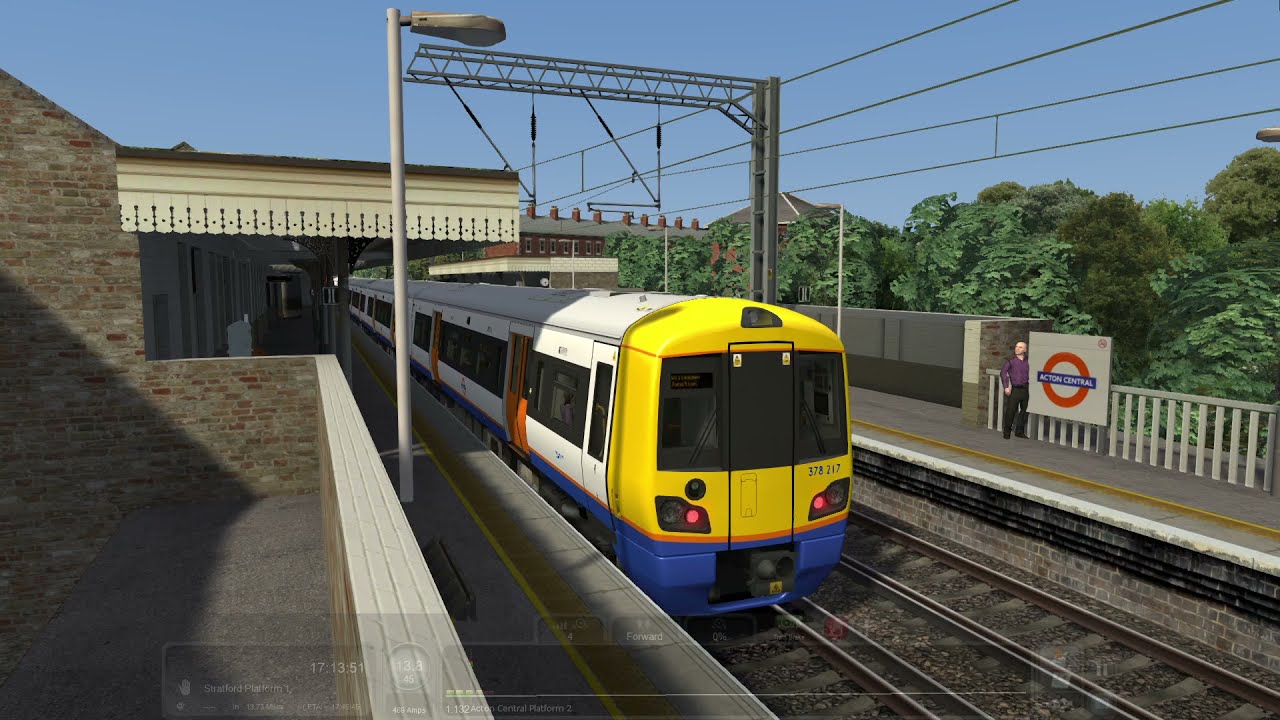 Train Simulator 2021 | Richmond to Stratford | North London Line