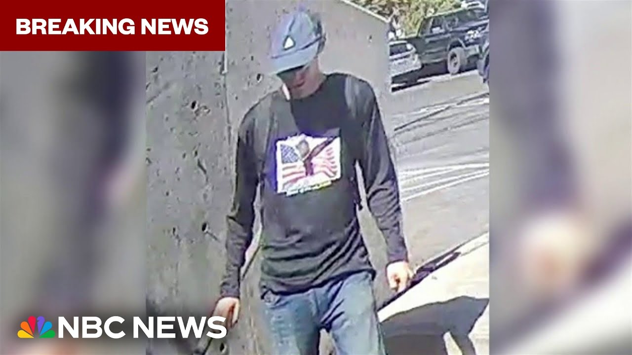 Charlie Kirk shooting suspect identified as Tyler Robinson