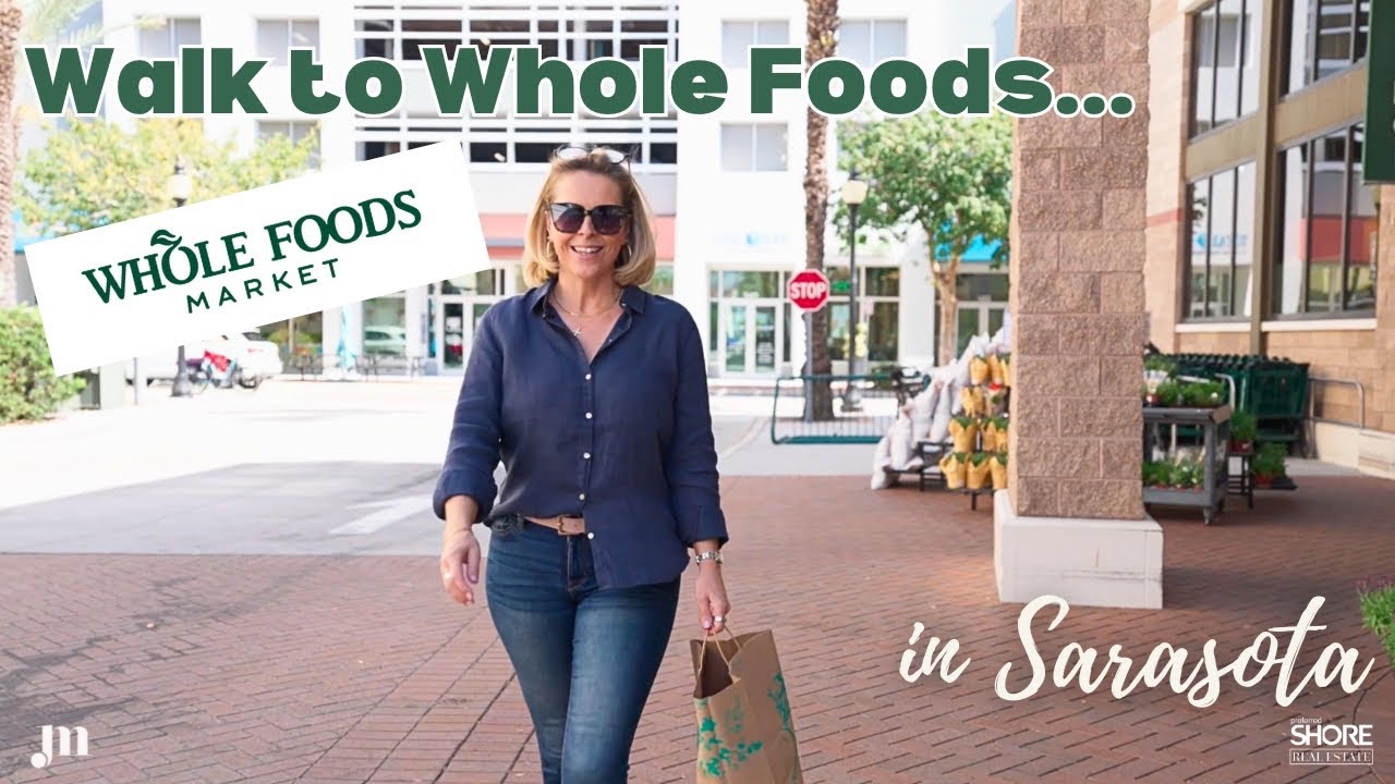 5 Minutes from Whole Foods | Downtown Sarasota Condo Living