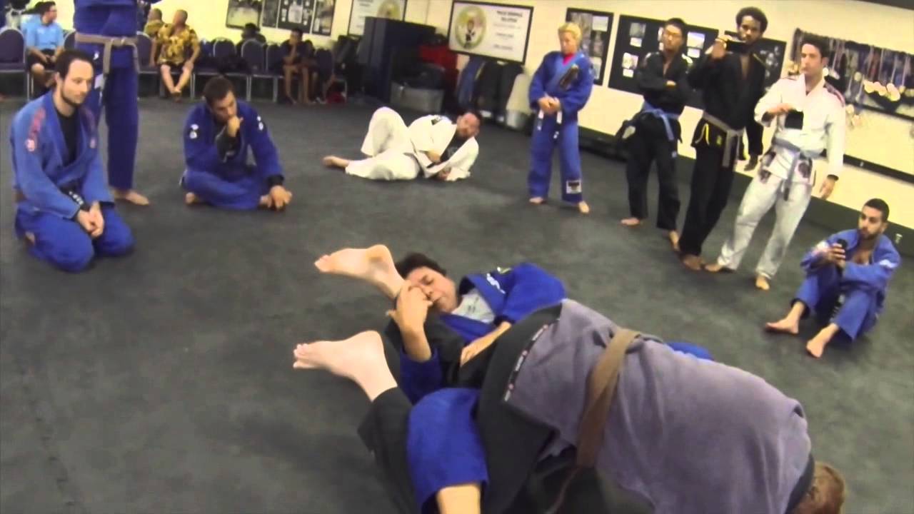 Half-Guard Seminar w/ Master Joe Moreira at PSJJ