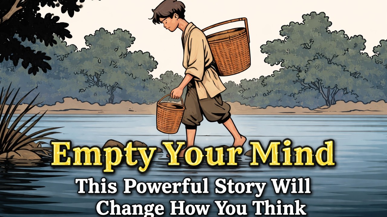 Empty Your Mind – This Powerful Story Will Change How You Think || The Rising Tales
