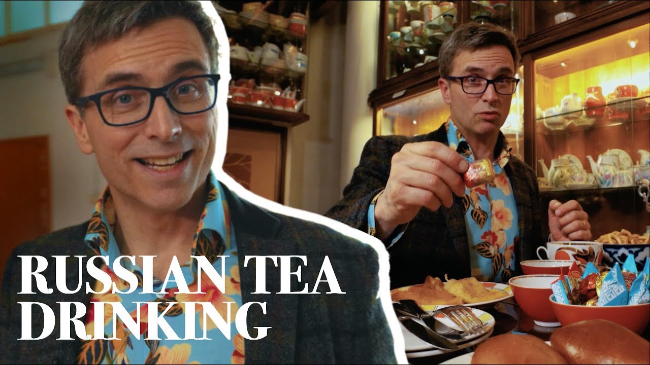 RUSSIAN TEA DRINKING