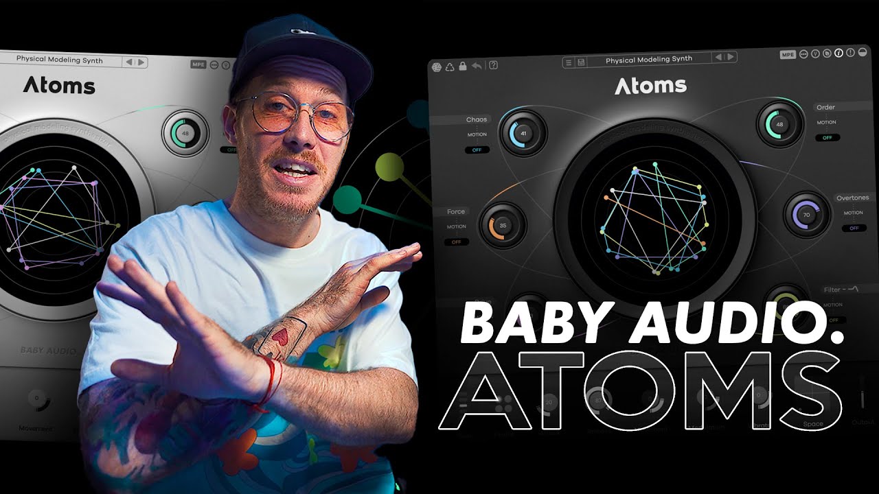 Que estaba pensando BABY AUDIO con este PLUGIN (Atoms)