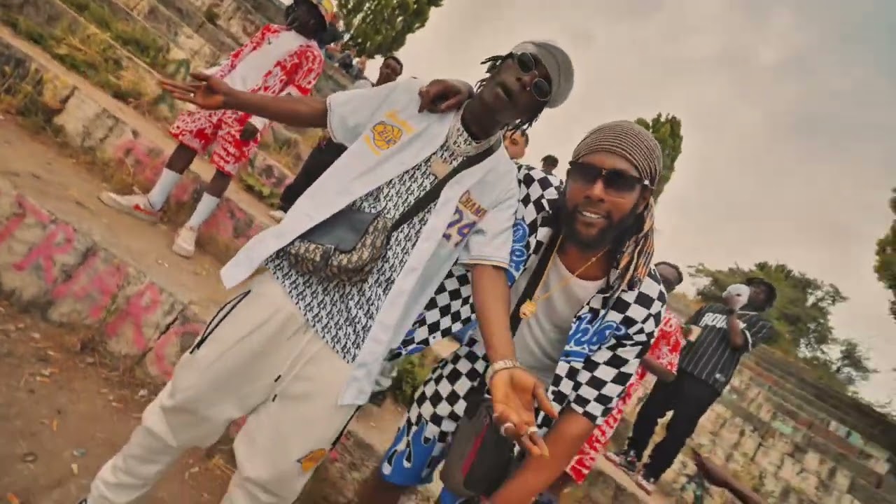 PUPFY BADDES - MY LIFE OUT NOW FT. BABY.10 FT DAPPAMAN GAMBIA LIVE IN BERLIN