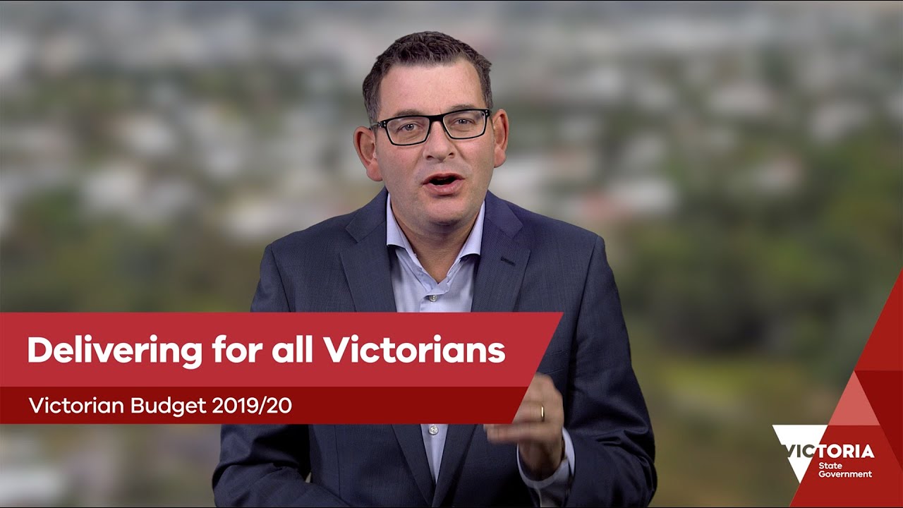 Delivering For All Victorians | Budget 19/20