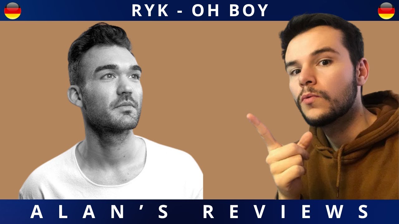 REACTION | RYK - OH BOY | DAS DEUTSCHE FINALE 2024