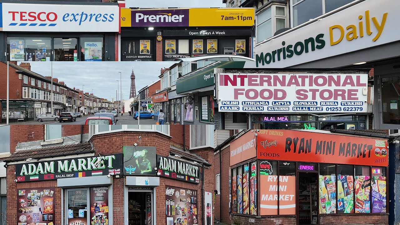 Convenience Store Crazy Blackpool