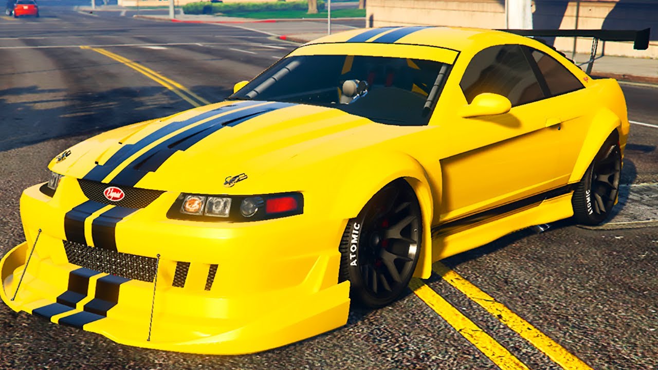 Vapid Dominator ASP - EL mejor TUNEADO & Review | NUEVO DLC LOS SANTOS TUNERS | GTA 5 Online