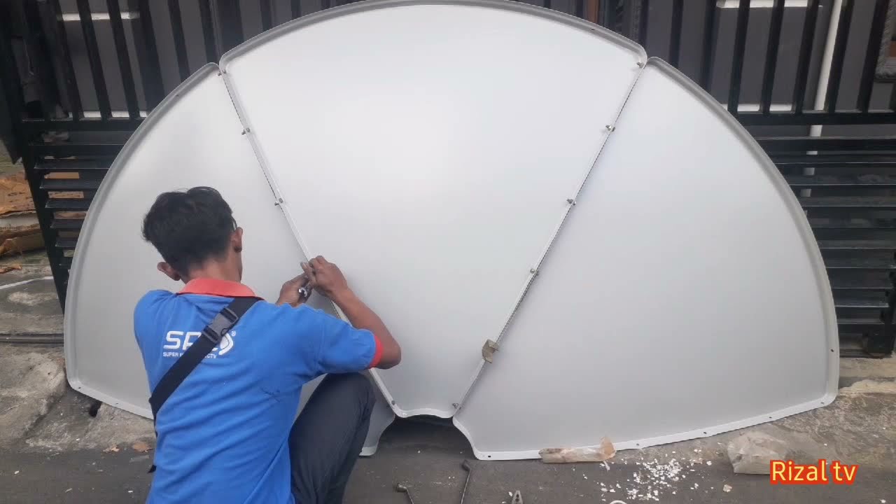 perakitan dis solid 8 feet