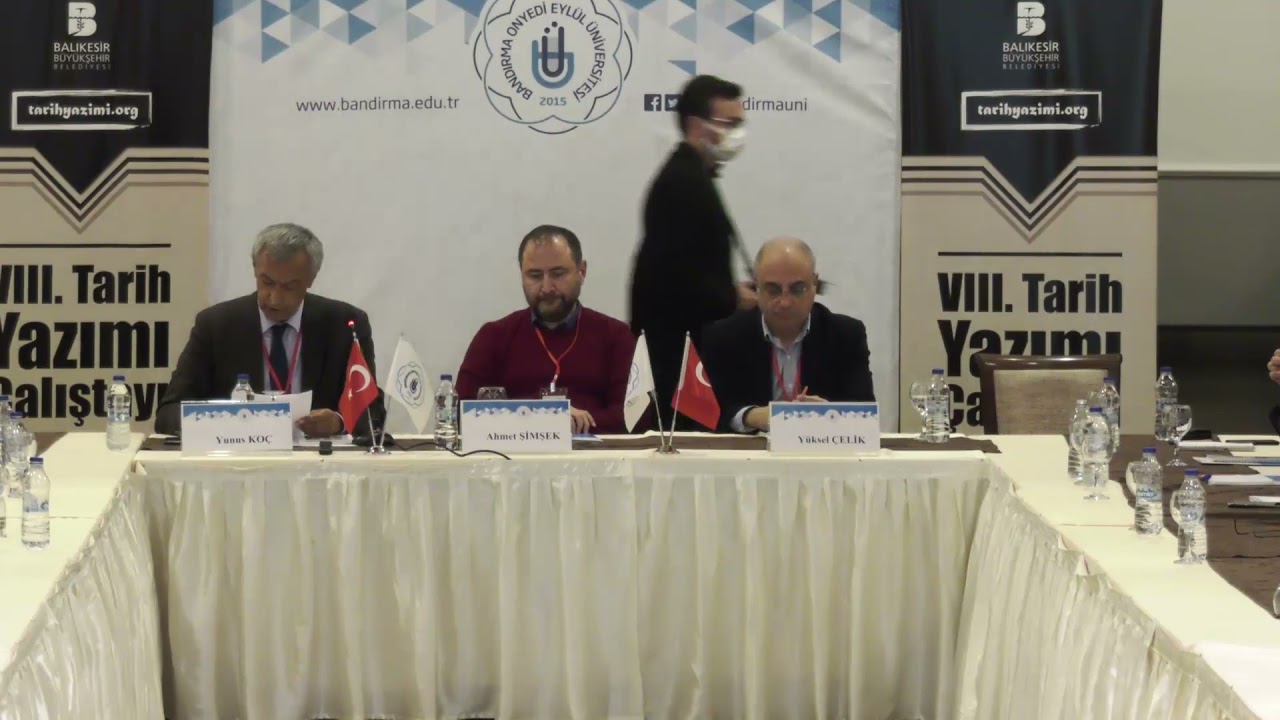 VIII. Tarihyazımı Çalıştayı  Kapanış ve Değerlendirme | Yunus Koç