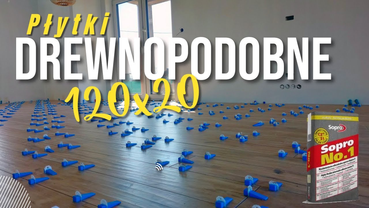 Płytki drewnopodobne, na co zwrócić uwagę? Klej Sopro No1👌