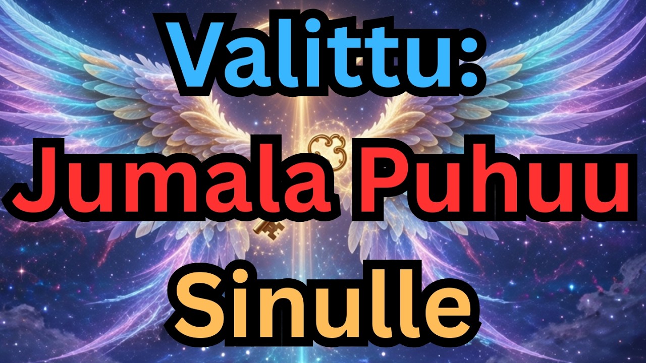 Valittu: Jumala ei ole koskaan sanonut tätä aiemmin  ja Hän sanoi sen sinulle