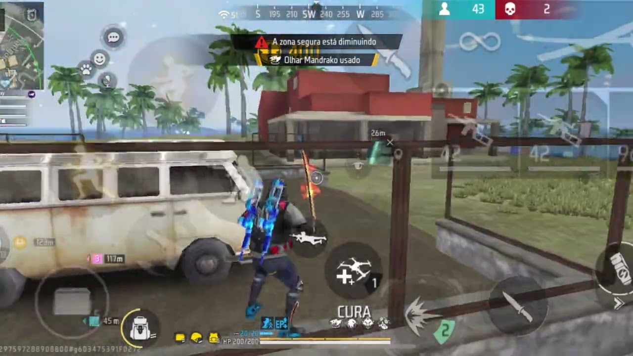 Primeiro dia jogando na PA-Sports (reboquei nesse camp)