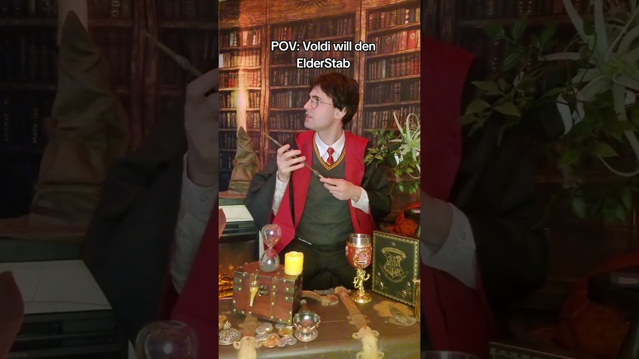 H&auml;tte Harry den ElderStab lieber behalten sollen?
