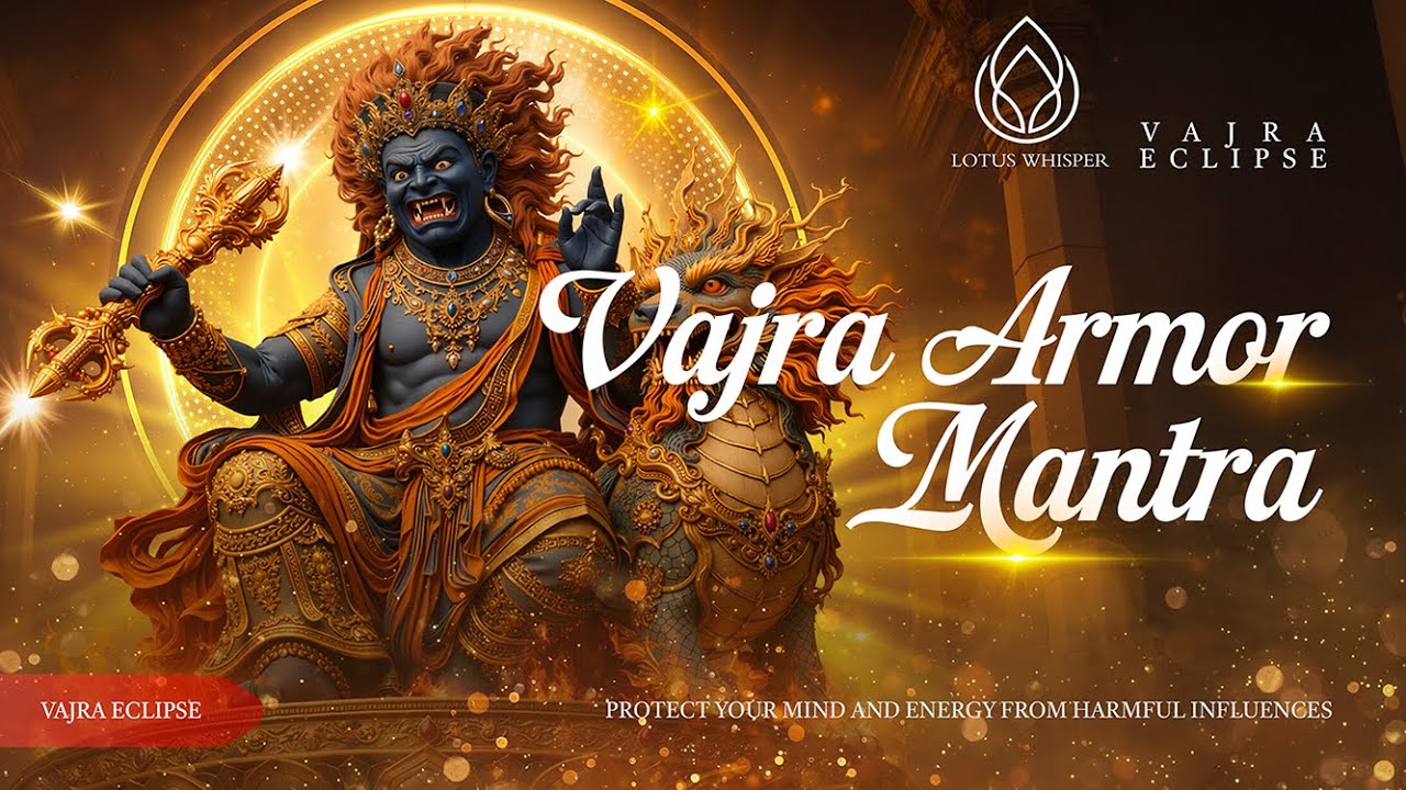 Vajra Armor Mantra | Chant for Protection, Energy Cleansing & Inner Power