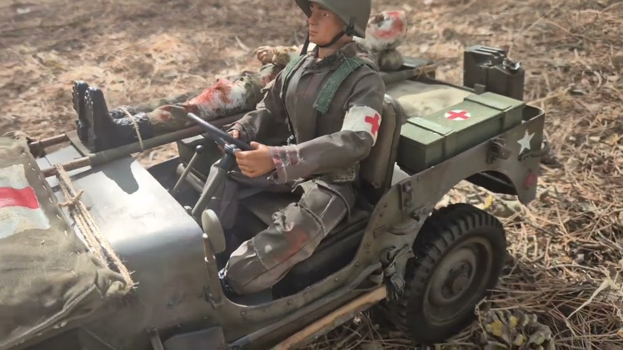 Willys red cross 